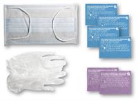 KIT PER LA PROTEZIONE CONTRO I BATTERI